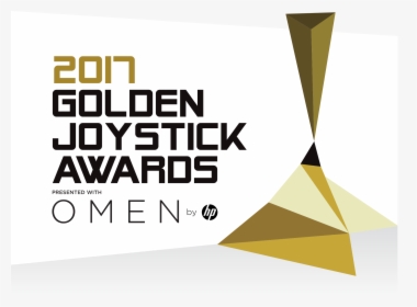 The 2017 Golden Joystick Awards Will Be Held This Friday, - Golden Joystick Awards 2017, HD Png Download, Free Download