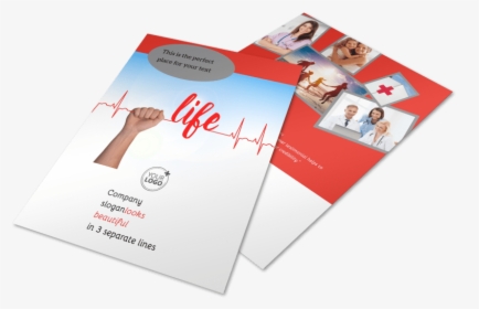 Blood Donation Centers Flyer Template Preview - Flyer, HD Png Download, Free Download
