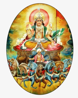 Surya Dev Png - Lord Surya Bhagavan, Transparent Png, Free Download
