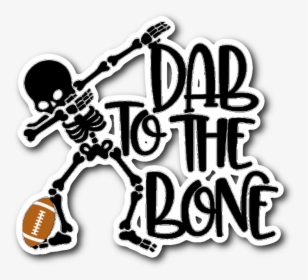 Vinyl Stickers For School Notebooks Kids Teens Funny - Dabbing Skeleton Svg Free, HD Png Download, Free Download