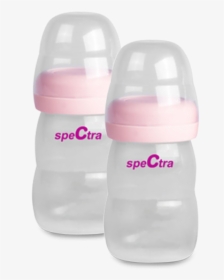 Spectra Baby Usa Breast Milk Storage Wide Neck Bottle - Breast Pump Bottles Spectra Walmart, HD Png Download, Free Download