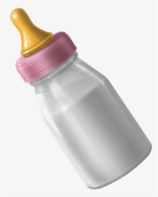Clip Art Sav A Life Bottles - Baby Bottle Transparent, HD Png Download, Free Download