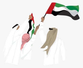 Emirates-flag - Uae Flag Day 2019, HD Png Download, Free Download