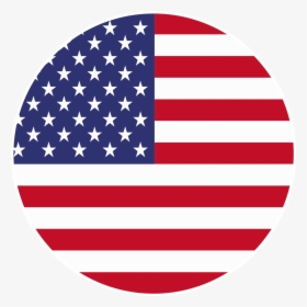 Circular American Flag Circle, HD Png Download, Free Download