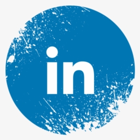 Linkedin Splash Icon Png Image Free Download Searchpng - Twitter Icon Splash Transparent, Png Download, Free Download