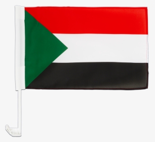 100% Polyester Print Sudan Country Car Window Flags - Flag, HD Png Download, Free Download