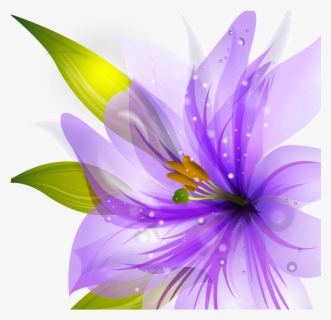 Transparent Jasmine Flower Png - Flowers Background Vector Png, Png Download, Free Download