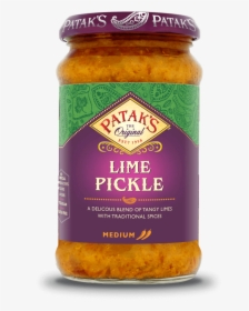 Lime Pickle - Pataks Mixed Pickle 283g, HD Png Download, Free Download