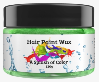 Hair Paint Wax Blue, HD Png Download, Free Download