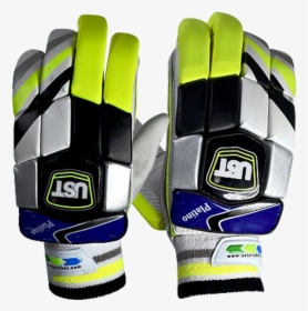 Ust Platino Batting Cricket Gloves - Football Gear, HD Png Download, Free Download