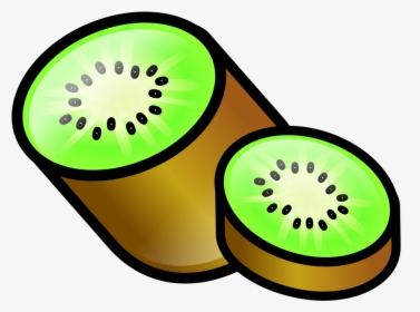 Kiwifruit Clip Arts - Cartoon Kiwi Fruit, HD Png Download, Free Download