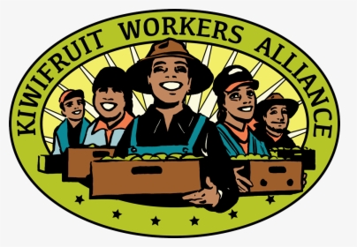 Kiwifruit Workers Alliance - Cartoon, HD Png Download, Free Download