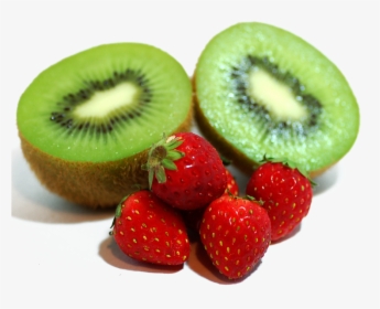 Strawberry And Kiwi Fruit, HD Png Download, Free Download