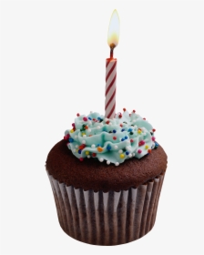 Birthday Cake Cupcake Golf Course - Birthday Cupcake Brown Png, Transparent Png, Free Download