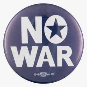 No War Cause Button Museum - Circle, HD Png Download, Free Download
