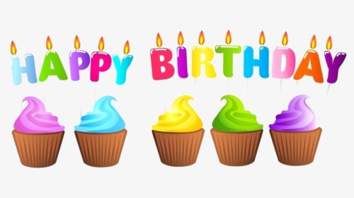 Transparent Background Birthday Candles, HD Png Download, Free Download