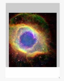 Hubble Telescope Helix Nebula, HD Png Download, Free Download