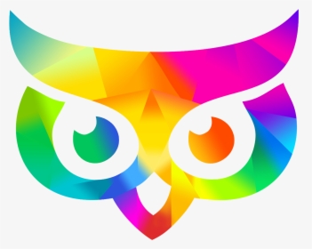 Local E Bazar - Owl Silhouette With Eyes, HD Png Download, Free Download