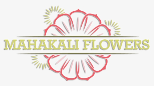 Mahakali Flowers Gandhinagar - Çiçekçi Logoları, HD Png Download, Free Download