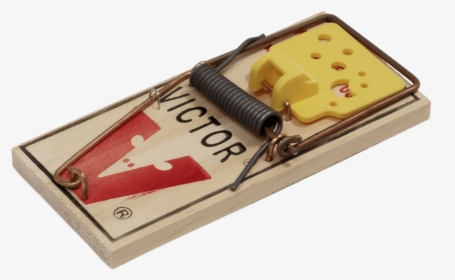 Victor Mousetrap - Torsion Spring Mouse Trap, HD Png Download, Free Download