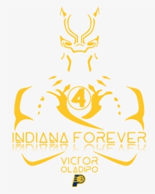 Victor Oladipo Indiana Forever - Graphic Design, HD Png Download, Free Download