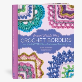 Cover - Crochet Borders Free Patterns, HD Png Download, Free Download