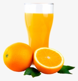 Fruit Juice Glass Png - Bebida De Naranja Png, Transparent Png, Free Download