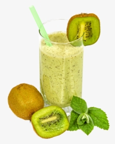 Kiwi Fruit Juice Png, Transparent Png, Free Download