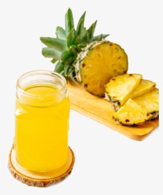 Pineapple Juice Glass Png Photos - Pineapple, Transparent Png, Free Download
