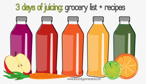 Transparent Juices Png - Glass Bottle, Png Download, Free Download