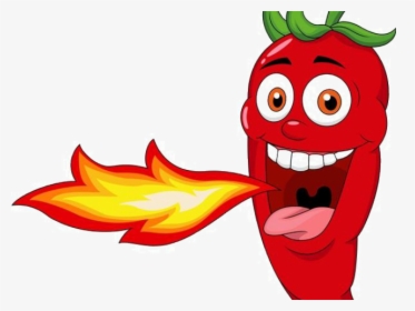 Transparent Peppers Clipart - Cartoon Chili Pepper, HD Png Download, Free Download