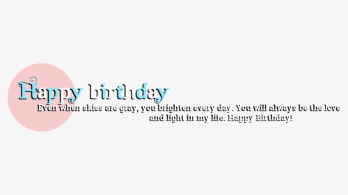 Birthday Png For Editing, Transparent Png, Free Download