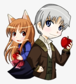 Spice And Wolf Png Transparent Image - Spice And Wolf Chibi, Png Download, Free Download