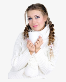 Photo Shoot Fur Neck Photography Beauty - Girl, HD Png Download, Free Download