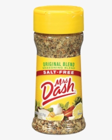 Clip Art Mrs Dash Seasoning Blends - Mrs Dash Original Blend, HD Png Download, Free Download