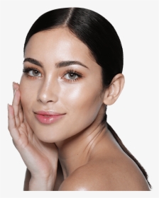Glow-girl - Skin Beauty Transparent, HD Png Download, Free Download
