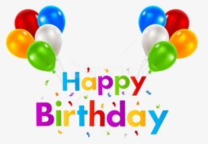 Party - Happy Birthday Png Background, Transparent Png, Free Download