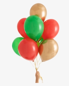 Christmas Party Balloons - Balloon, HD Png Download, Free Download