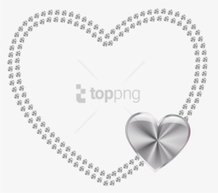 Accessory,jewellery - Flower Inside Of A Heart, HD Png Download, Free Download