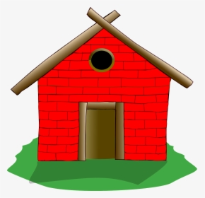 Brick House Clipart - Brick House 3 Little Pigs, HD Png Download, Free Download