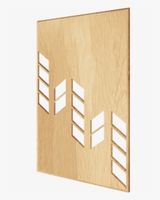 Scandinavian Style Wooden Decorative - Plywood, HD Png Download, Free Download