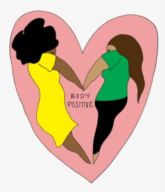 Body Image Positive Transparent, HD Png Download, Free Download