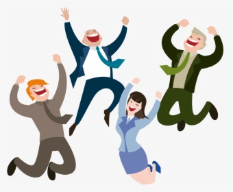 Happy People Cartoon Png, Transparent Png, Free Download