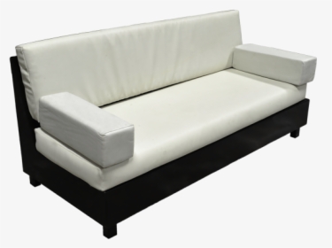 Modern Majlis Three Seat With Wooden Sofa-140x81x83cm5 - Studio Couch, HD Png Download, Free Download