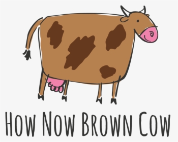 Logo Design By Sicasimada For How Now Brown Cow - Now Brown Cow Clipart, HD Png Download, Free Download