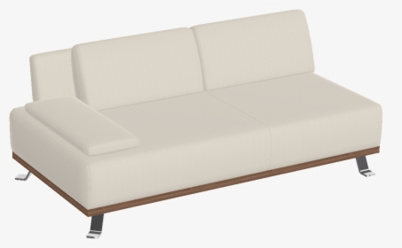 Preview Of Tivoli 2 Seater Bench With 1 Armrest - Studio Couch, HD Png Download, Free Download