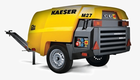 Compressor Kaeser M27, HD Png Download, Free Download