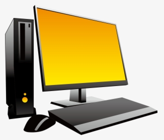 Computer Icons Desktop Computers Clip Art - Clipart Of Computer Monitor, HD Png Download, Free Download