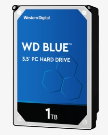 1tb Wd Blue, HD Png Download, Free Download