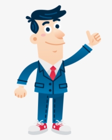 Office Man Clipart Png, Transparent Png, Free Download